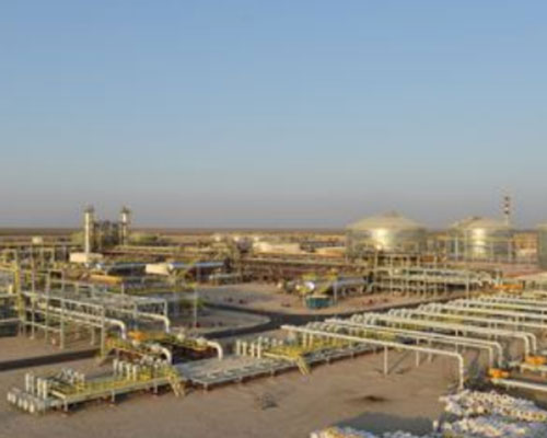 伊拉克哈法亚油田三期项目